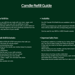 Nerouli Nights Candle Refill Kit