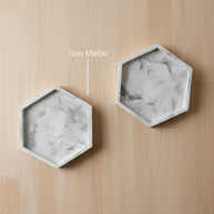 Hexagon Coaster Set
