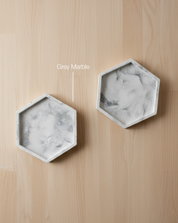 Hexagon Coaster Set
