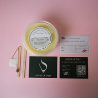 Iced Pepper Eucalyptus Patchouli Candle Refill Kit