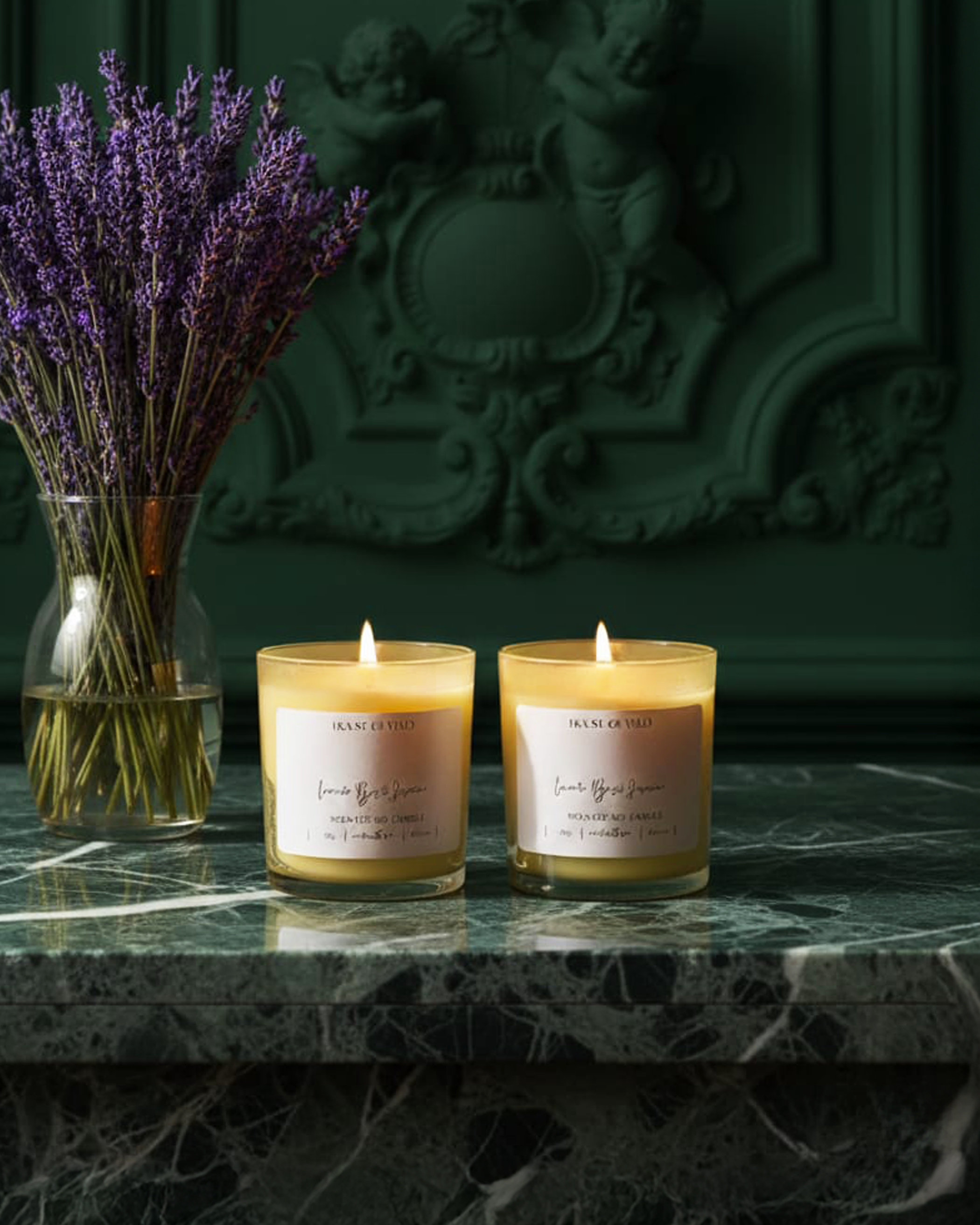 Lavender Basil Jasmine