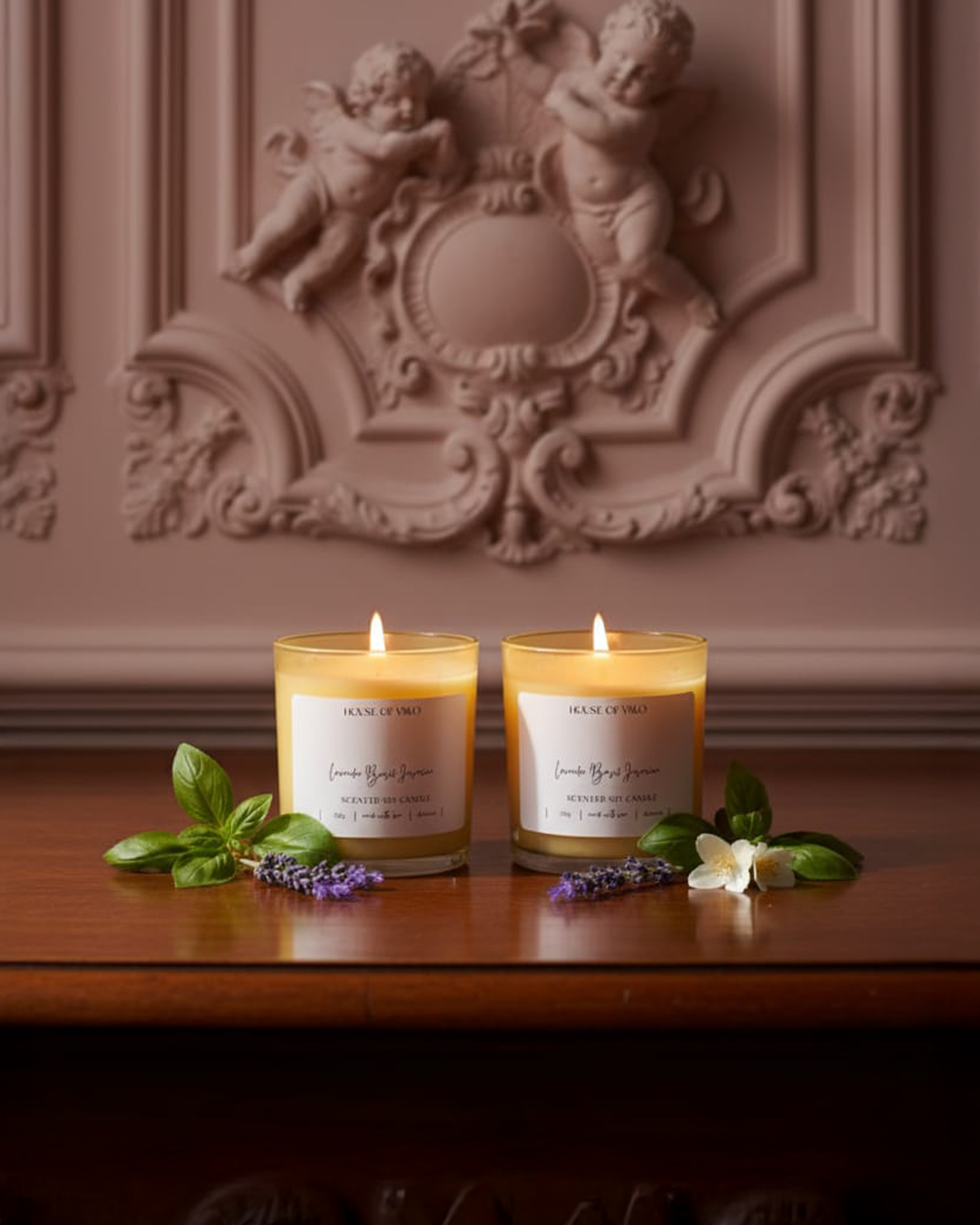 Lavender Basil Jasmine