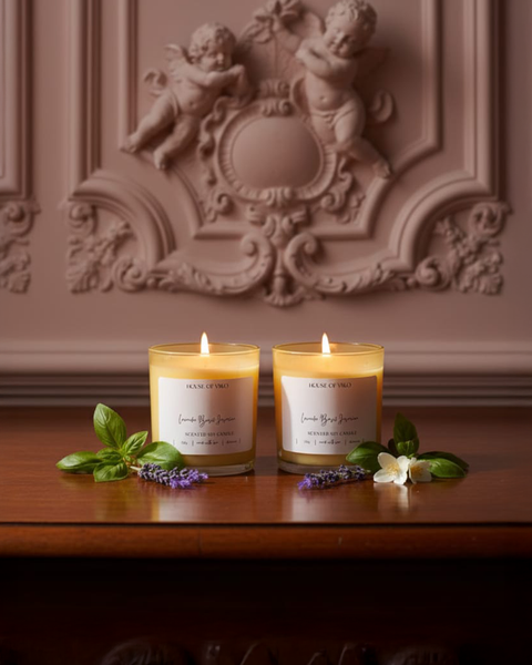 Lavender Basil Jasmine