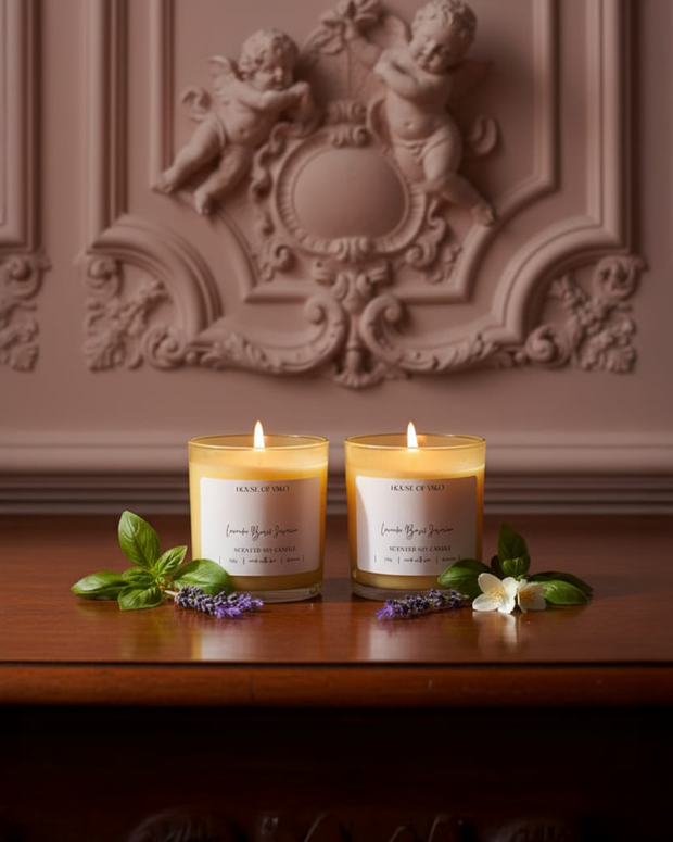 Lavender Basil Jasmine