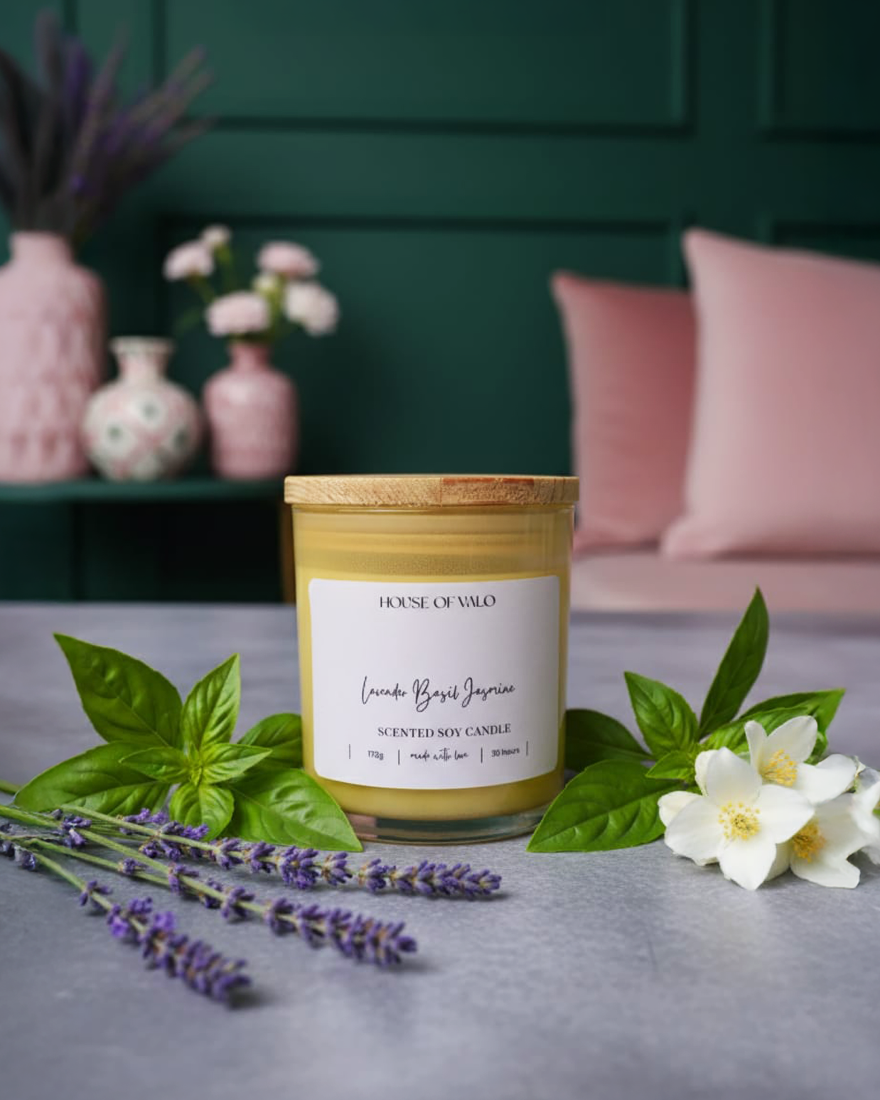 Lavender Basil Jasmine