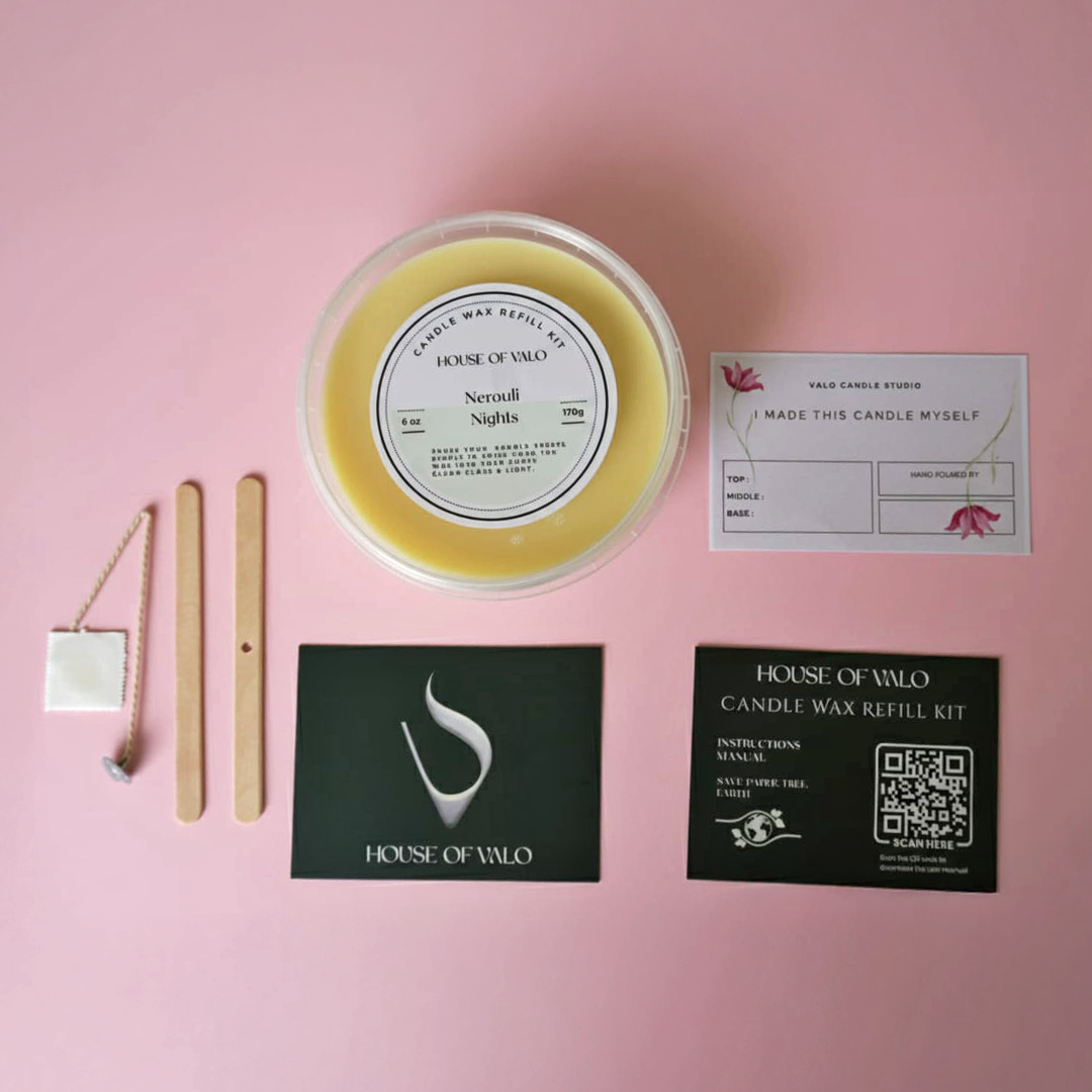 Nerouli Nights Candle Refill Kit
