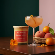 Peach Mimosa+Mandarin Peel