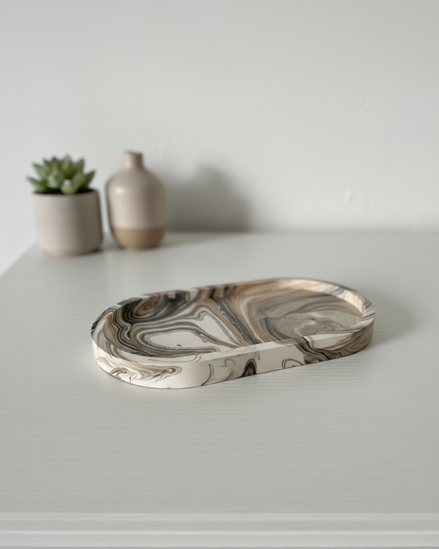 Oval Tray