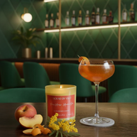 Peach Mimosa+Mandarin Peel