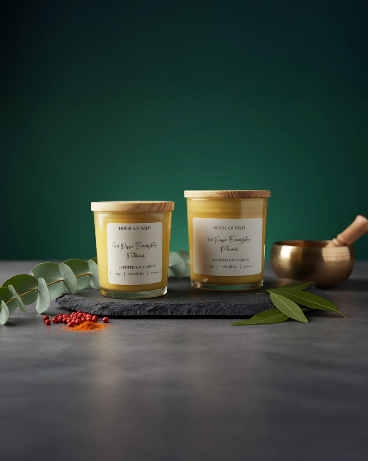 Iced Pepper Eucalyptus