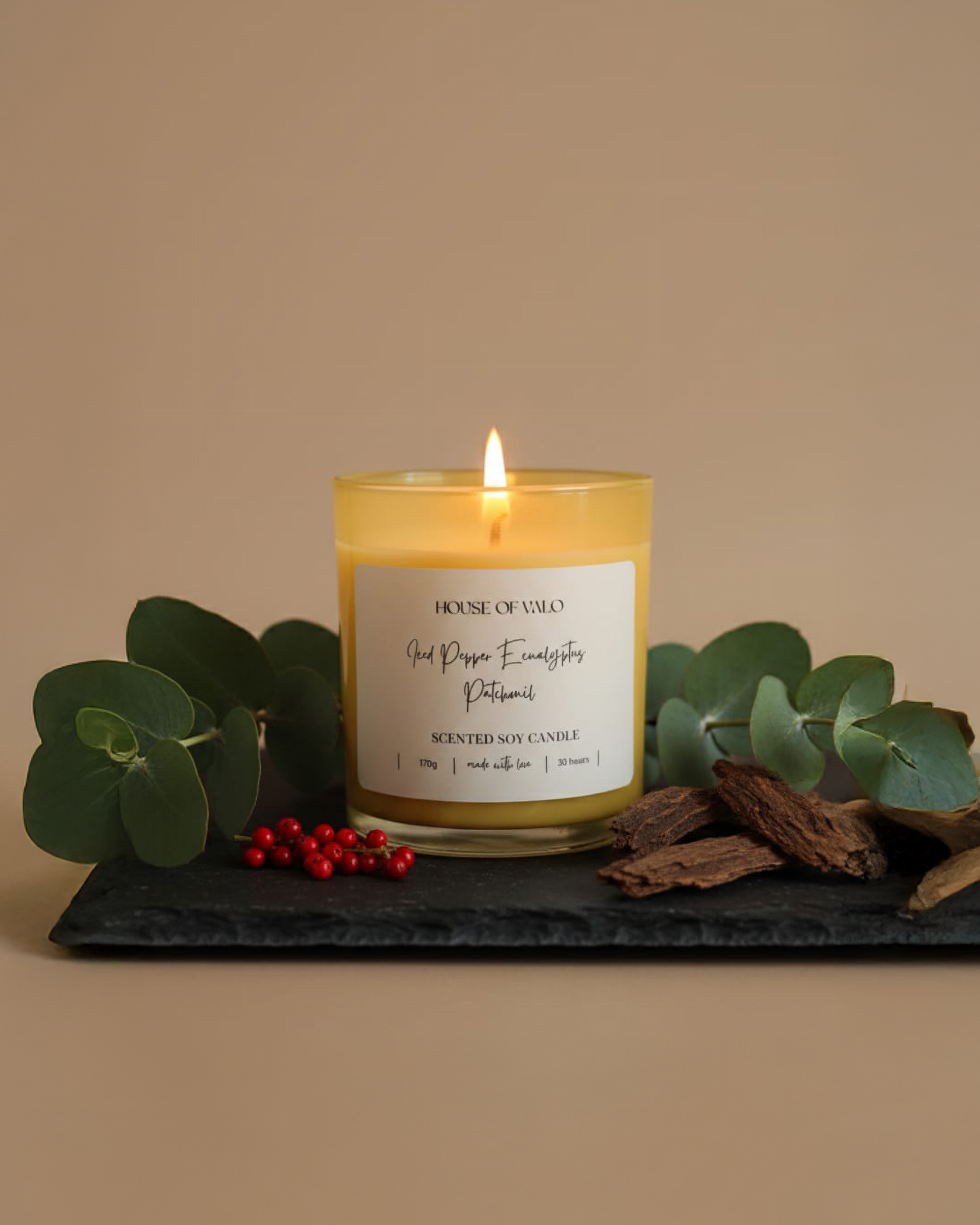 Iced Pepper Eucalyptus