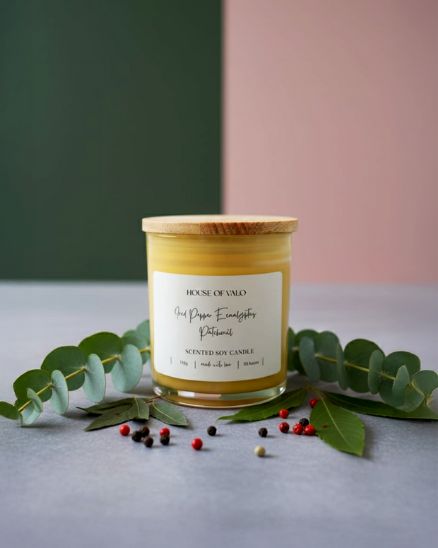 Iced Pepper Eucalyptus