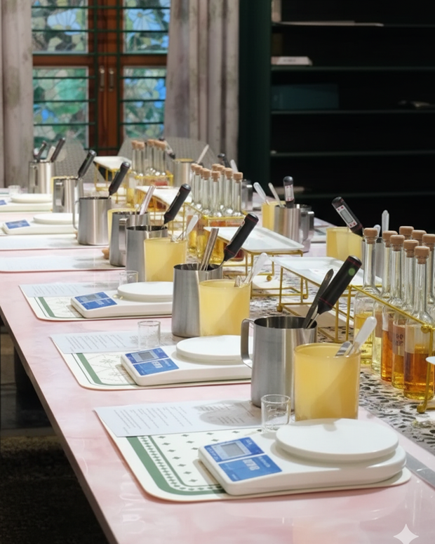 Workshop: The Candle Making & Tea Party Experience