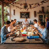 Workshop: The Candle Making & Tea Party Experience