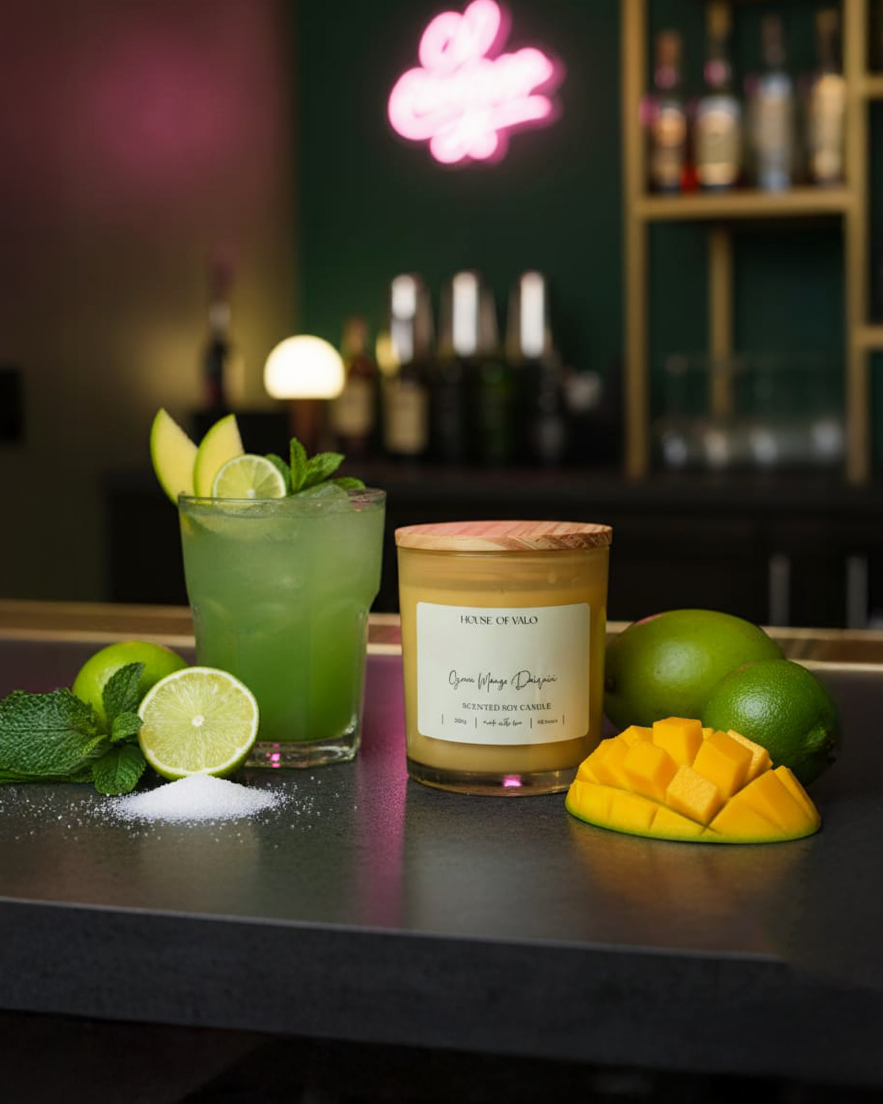 Green Mango Daiquiri