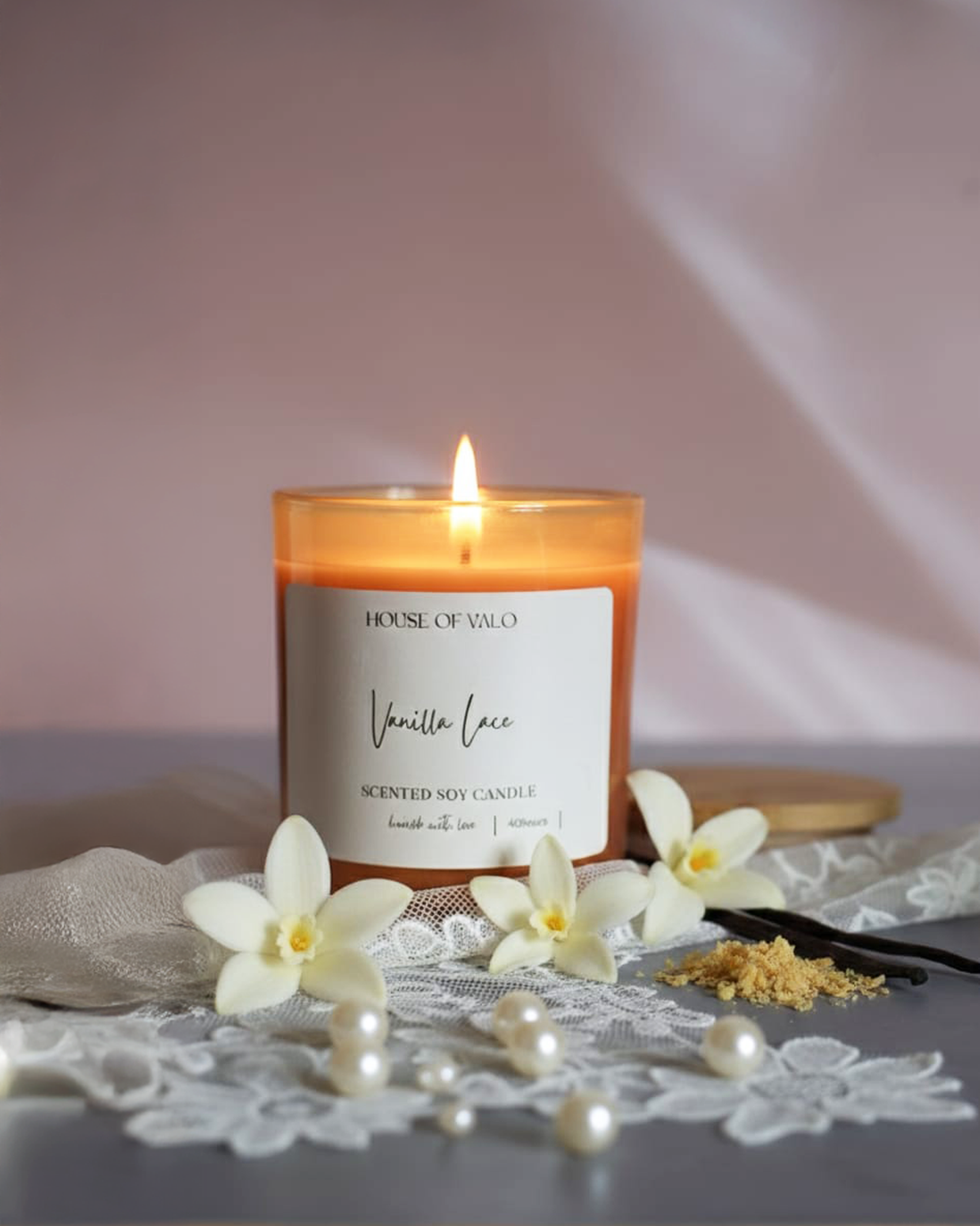 Vanilla Lace
